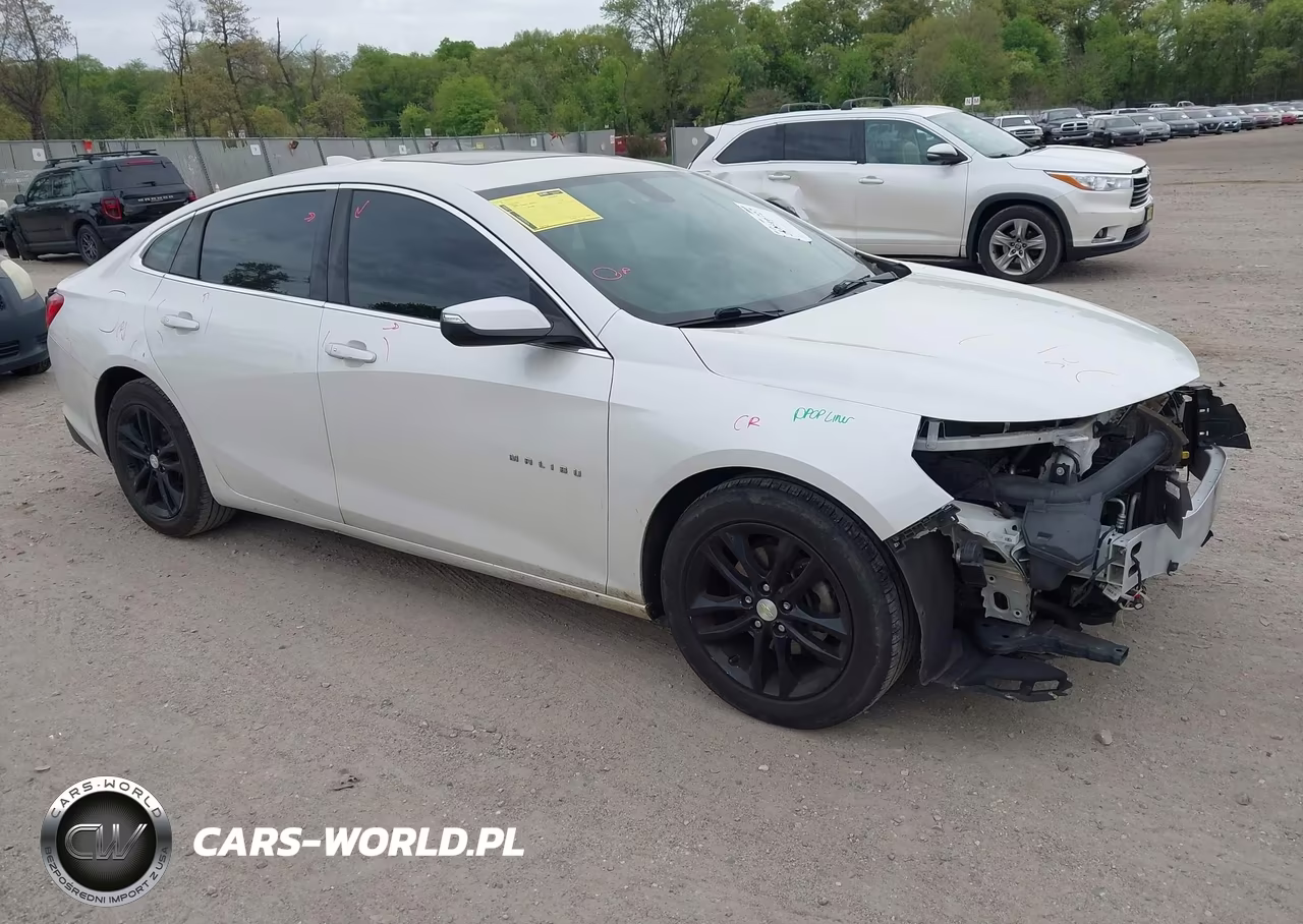2017 Chevrolet Malibu 1Lt – zdjęcie 1 z 16