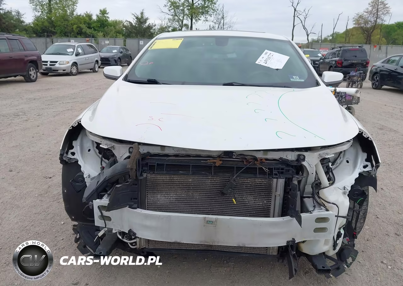2017 Chevrolet Malibu 1Lt VIN:1G1ZE5ST4HF203939 - 12