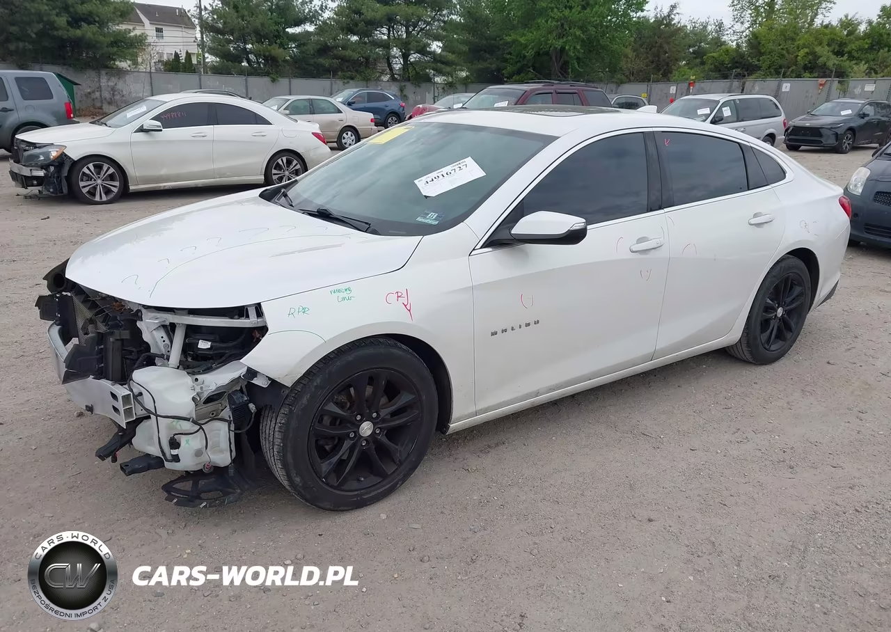 2017 Chevrolet Malibu 1Lt VIN:1G1ZE5ST4HF203939 - 2