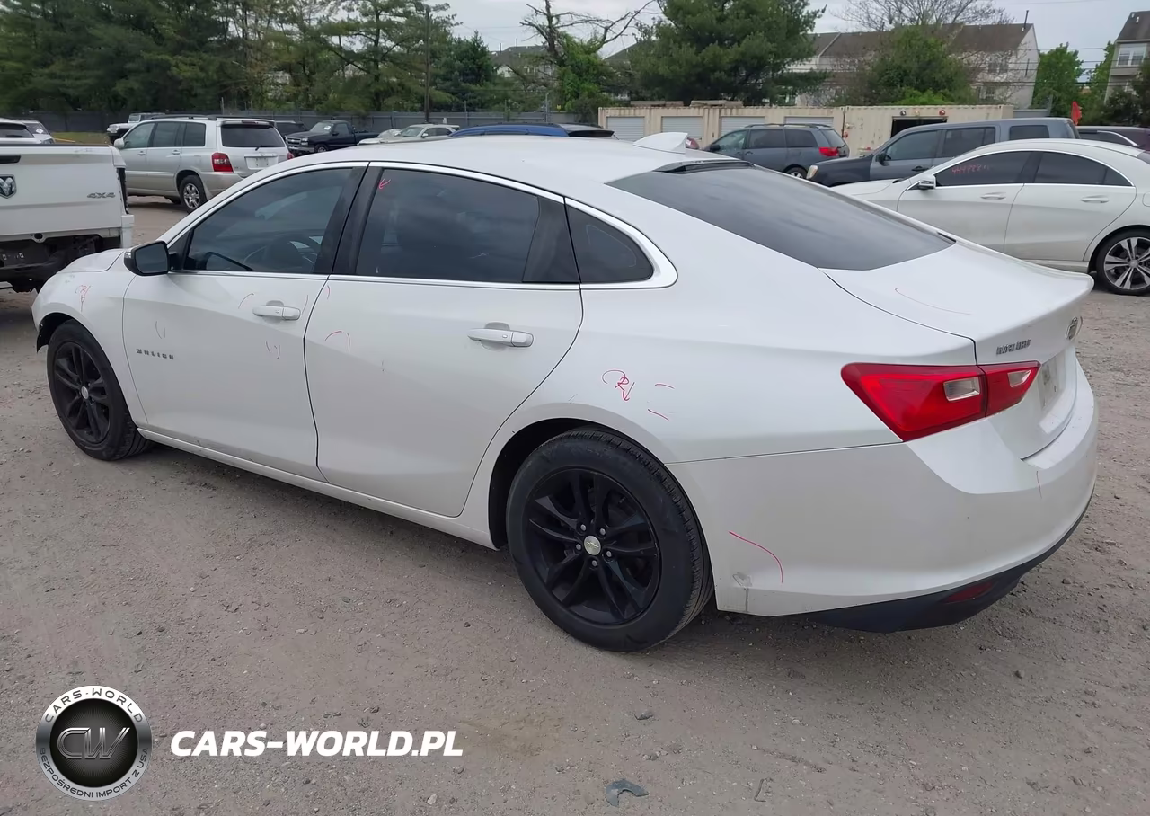 2017 Chevrolet Malibu 1Lt VIN:1G1ZE5ST4HF203939 - 3