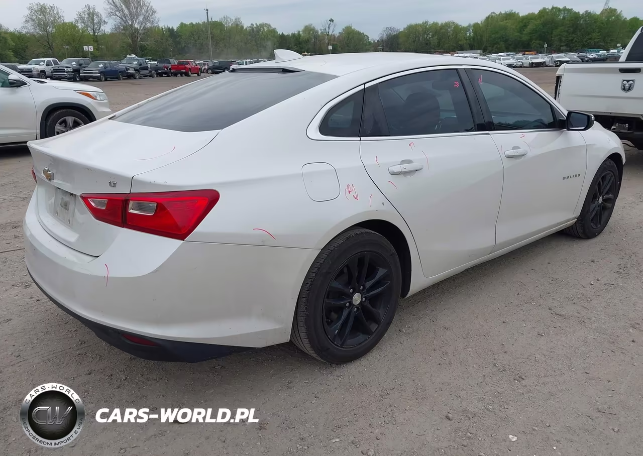 2017 Chevrolet Malibu 1Lt VIN:1G1ZE5ST4HF203939 - 4