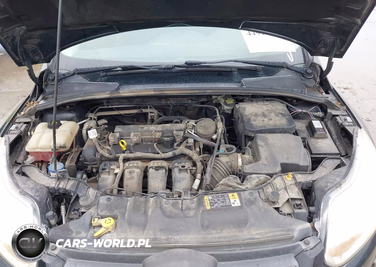 2014 Ford Focus Se VIN:1FADP3K27EL290794 - 10