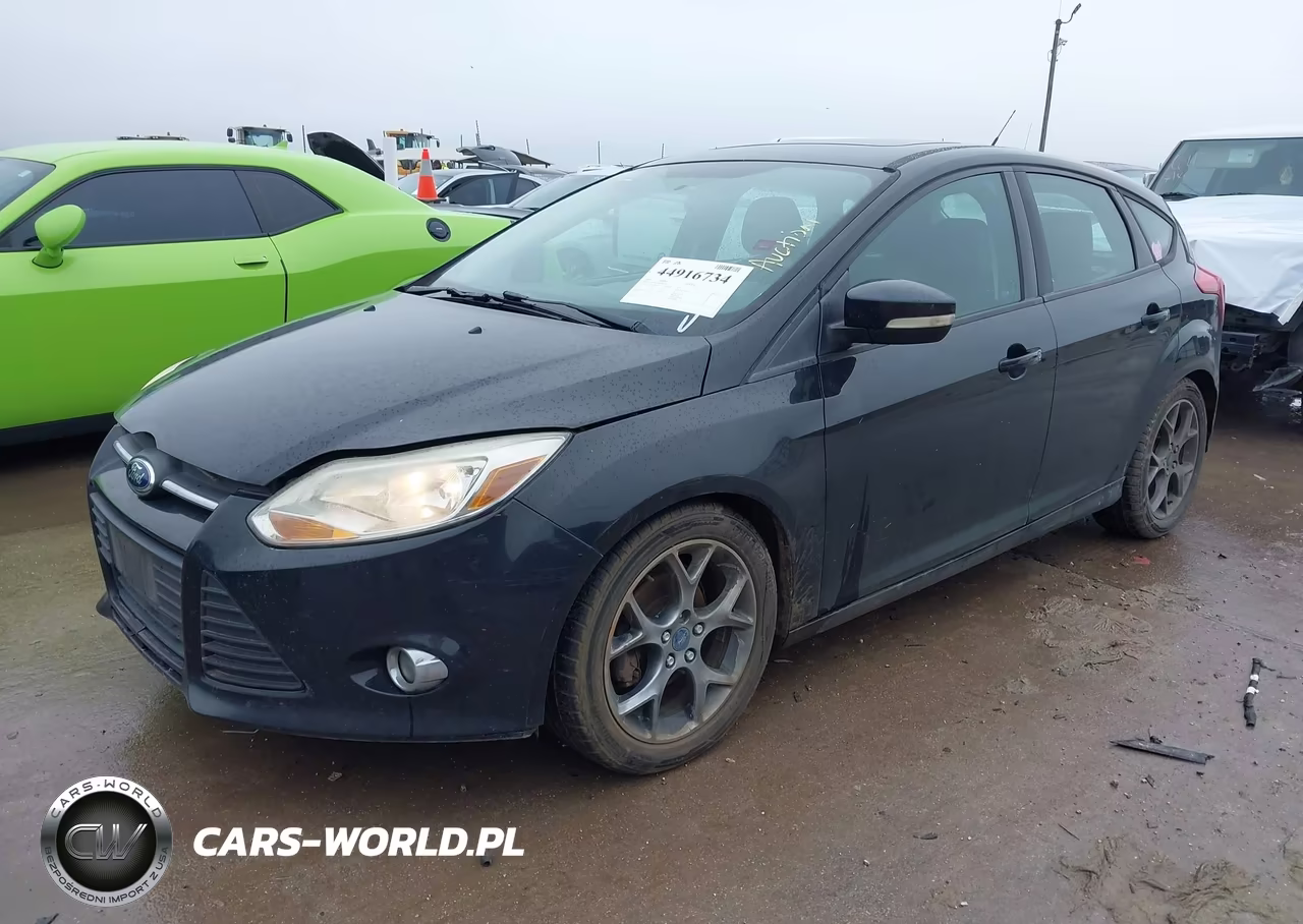 2014 Ford Focus Se VIN:1FADP3K27EL290794 - 2