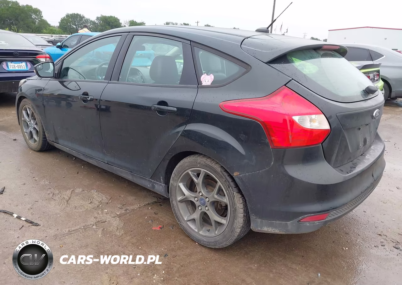 2014 Ford Focus Se VIN:1FADP3K27EL290794 - 3