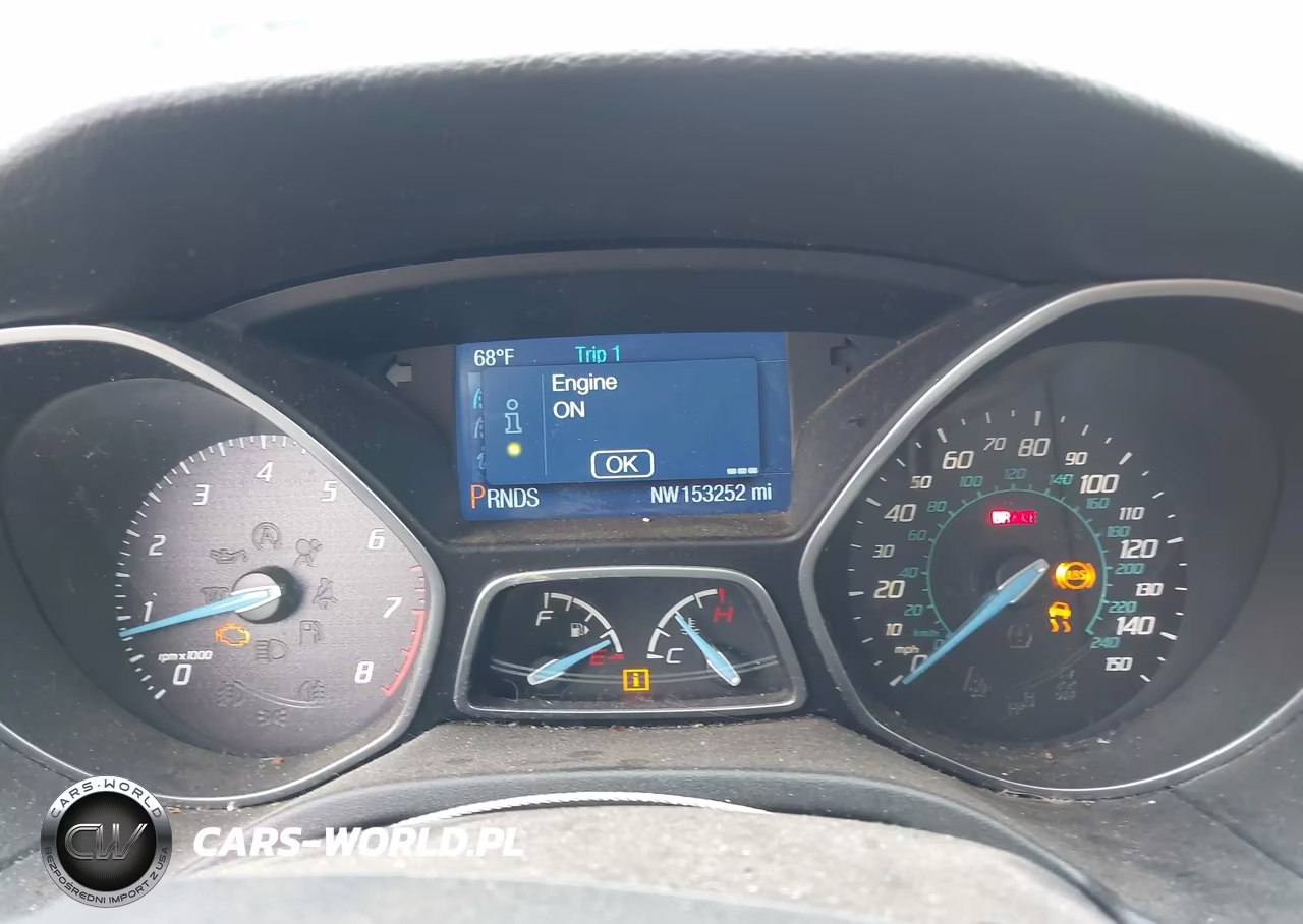 2014 Ford Focus Se VIN:1FADP3K27EL290794 - 7
