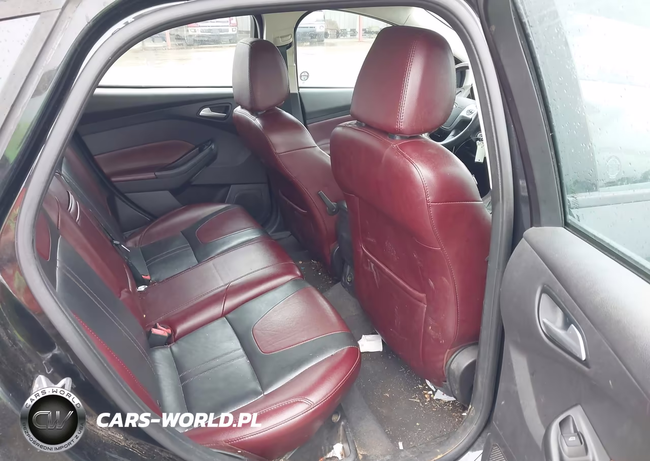2014 Ford Focus Se VIN:1FADP3K27EL290794 - 8