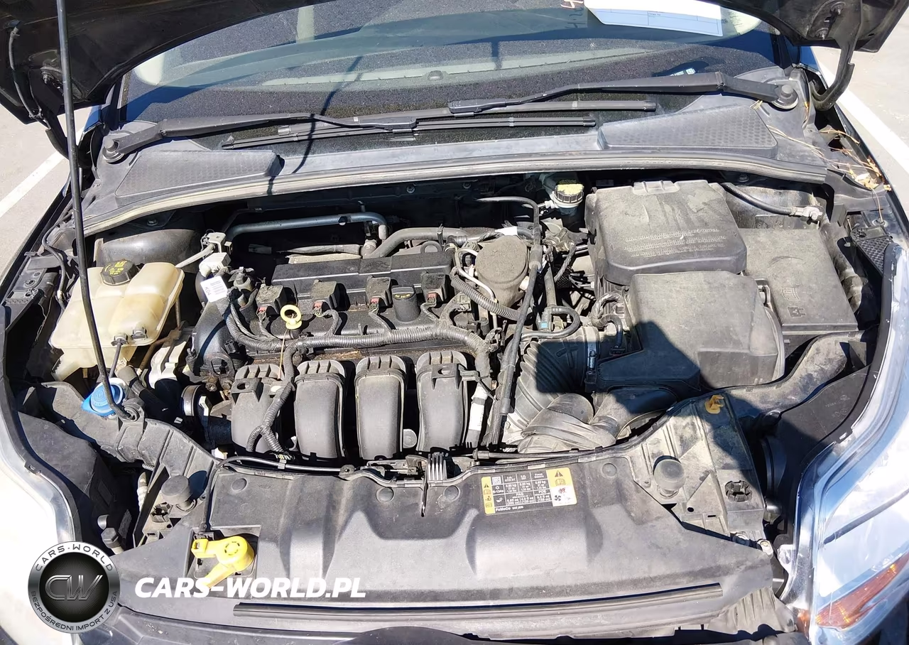2014 Ford Focus Se VIN:1FADP3F24EL410707 - 10