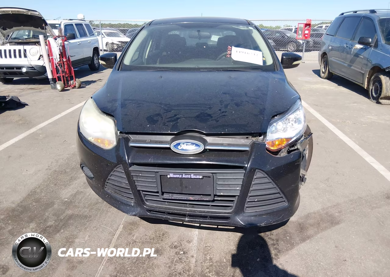 2014 Ford Focus Se VIN:1FADP3F24EL410707 - 12