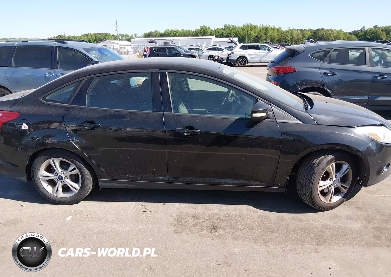 2014 Ford Focus Se VIN:1FADP3F24EL410707 - 13