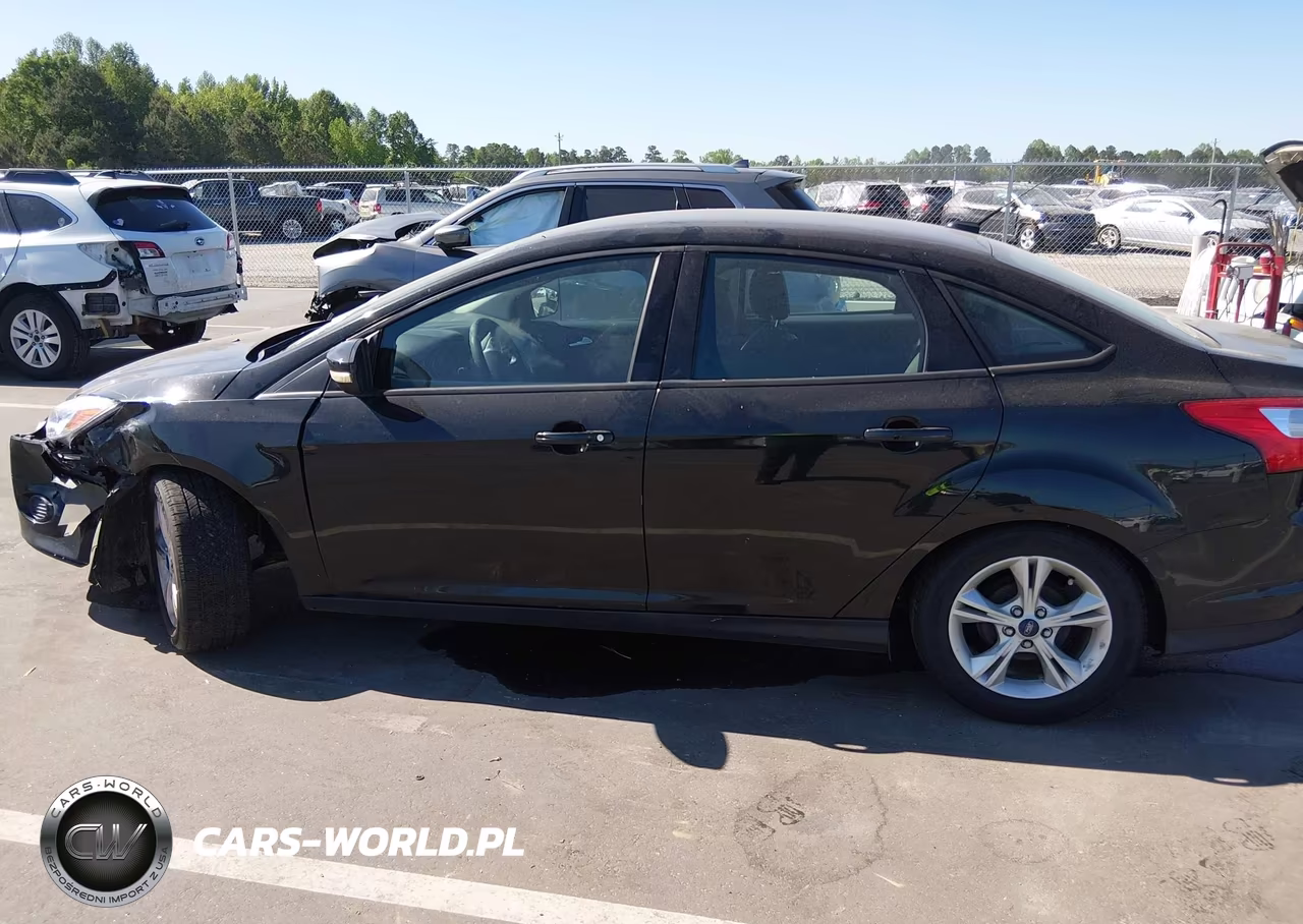 2014 Ford Focus Se VIN:1FADP3F24EL410707 - 14