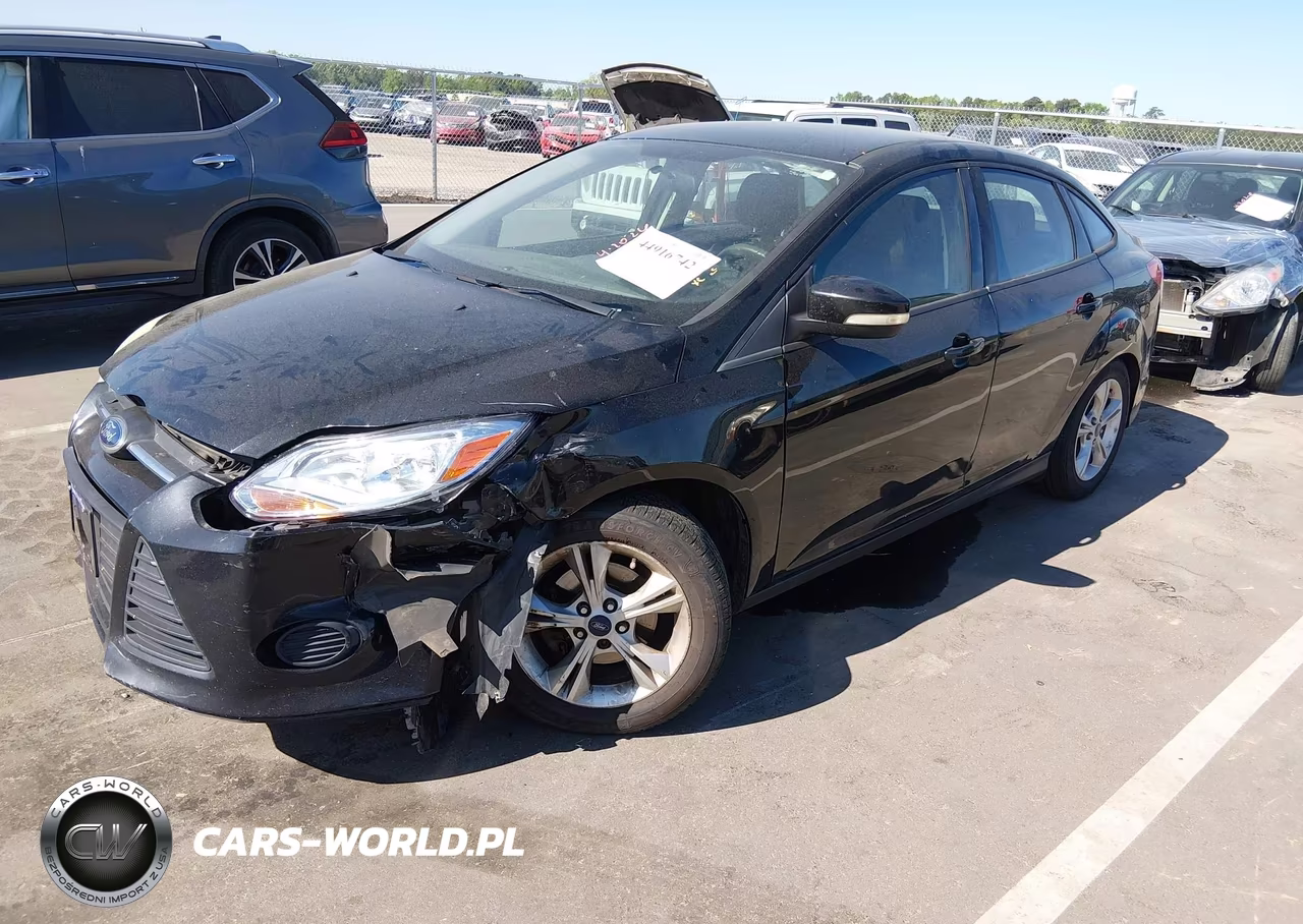 2014 Ford Focus Se VIN:1FADP3F24EL410707 - 2