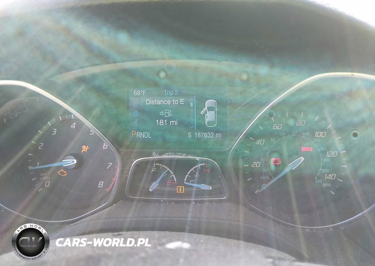 2014 Ford Focus Se VIN:1FADP3F24EL410707 - 7