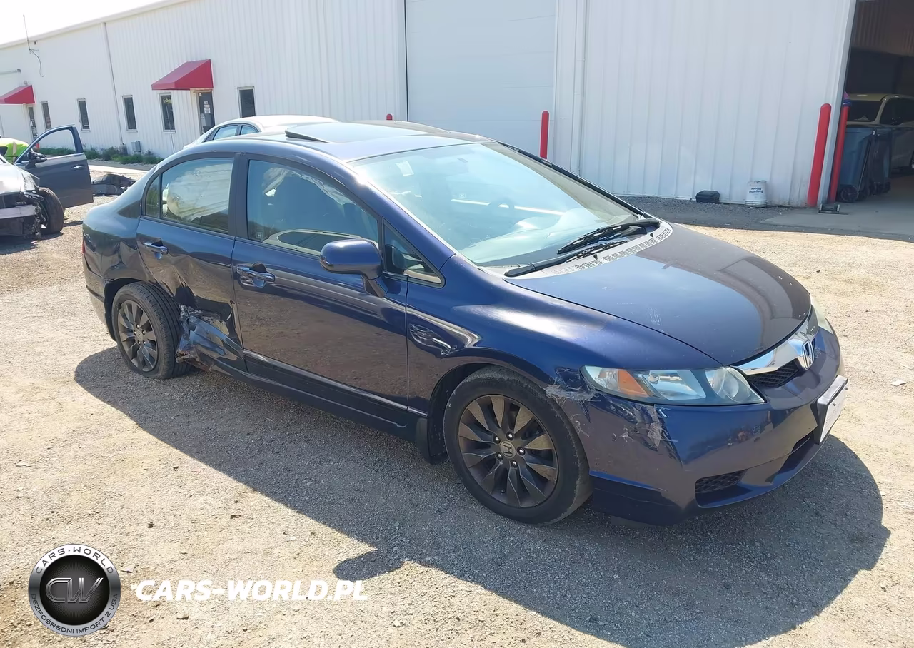 2010 Honda Civic Ex-L – zdjęcie 1 z 17