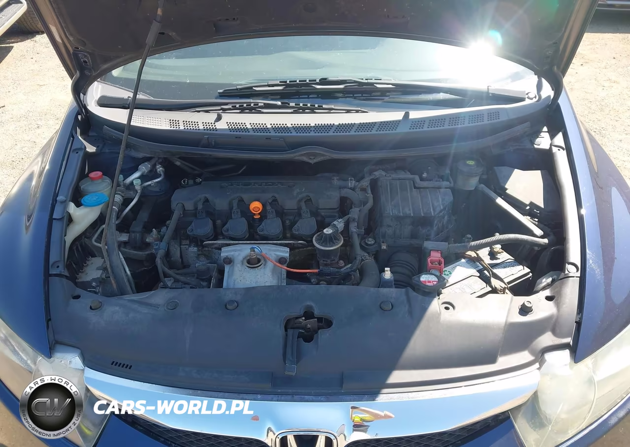 2010 Honda Civic Ex-L VIN:19XFA1F97AE003392 - 10