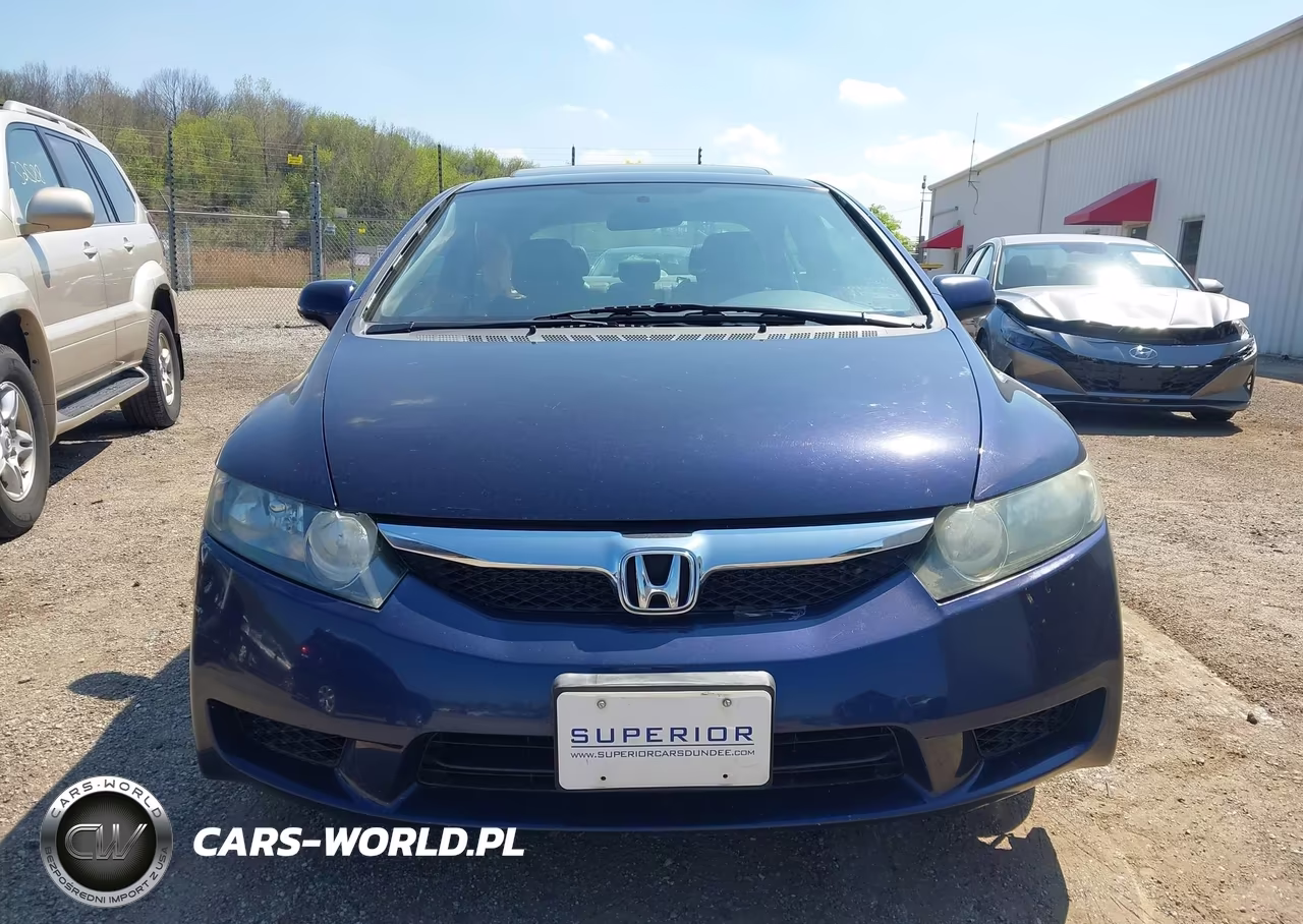 2010 Honda Civic Ex-L VIN:19XFA1F97AE003392 - 13