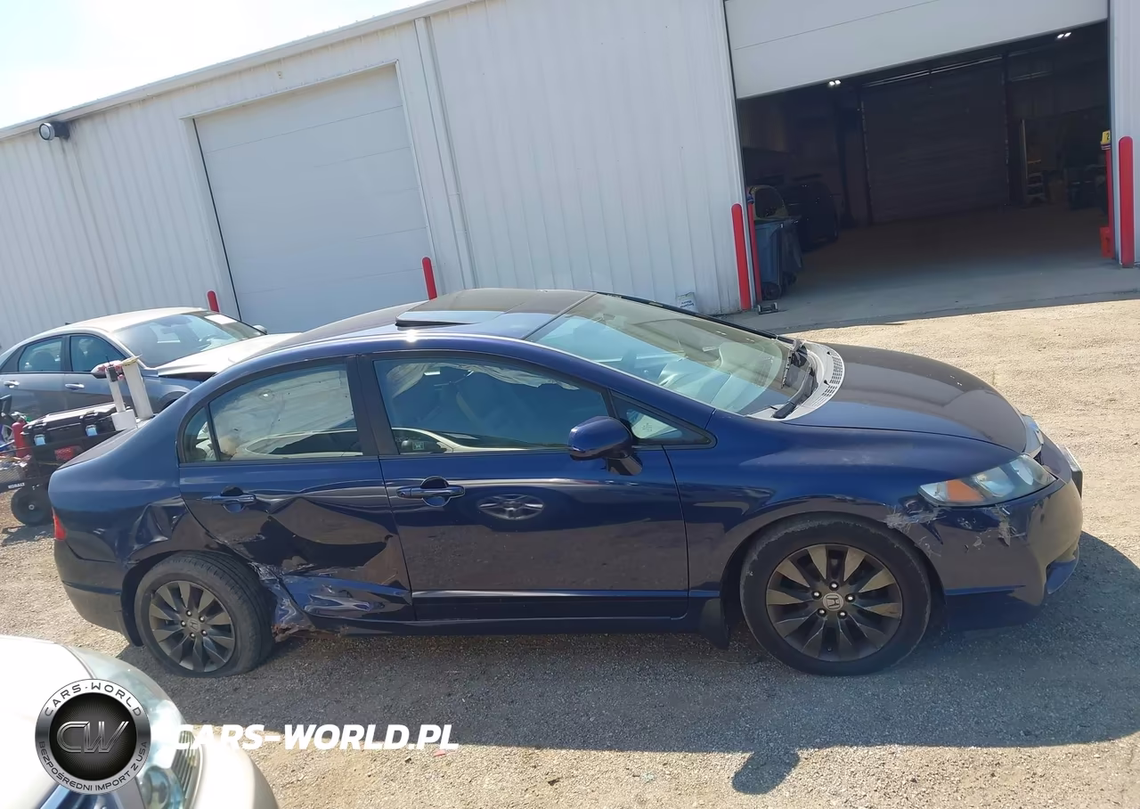 2010 Honda Civic Ex-L VIN:19XFA1F97AE003392 - 14