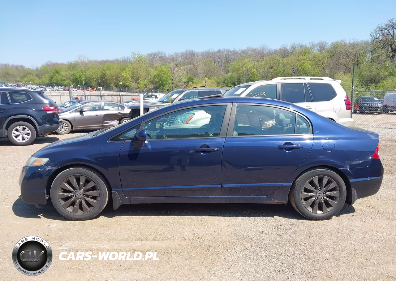 2010 Honda Civic Ex-L VIN:19XFA1F97AE003392 - 15
