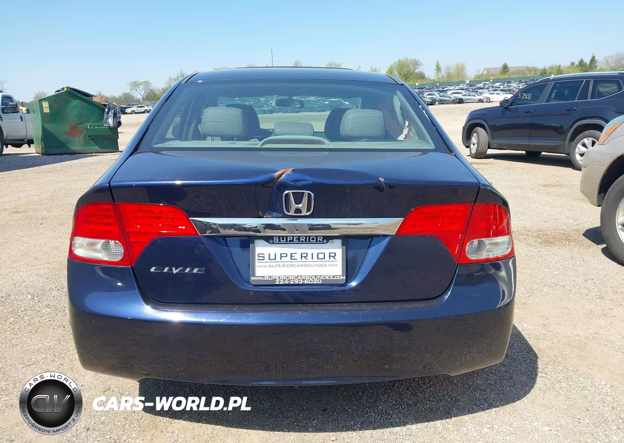 2010 Honda Civic Ex-L VIN:19XFA1F97AE003392 - 17