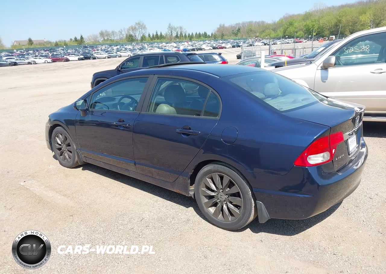 2010 Honda Civic Ex-L VIN:19XFA1F97AE003392 - 3
