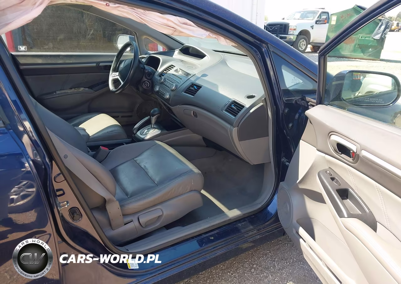 2010 Honda Civic Ex-L VIN:19XFA1F97AE003392 - 5