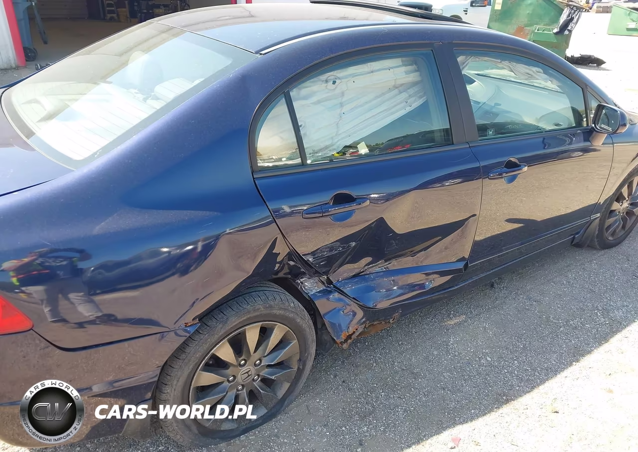 2010 Honda Civic Ex-L VIN:19XFA1F97AE003392 - 6