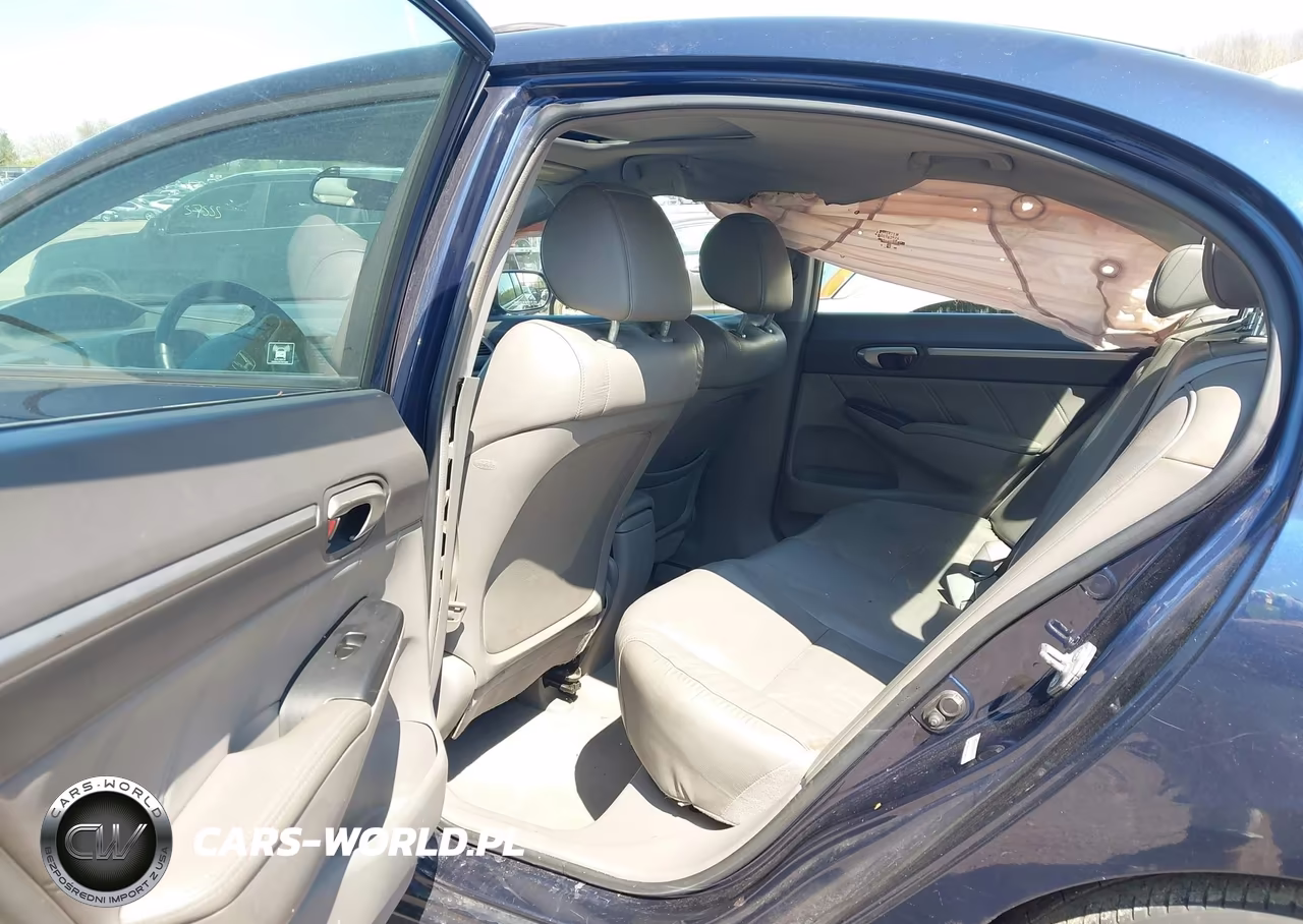 2010 Honda Civic Ex-L VIN:19XFA1F97AE003392 - 8