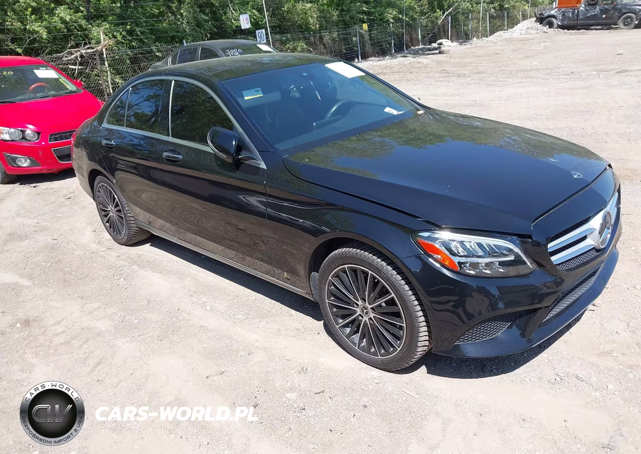 2019 Mercedes-Benz C 300 4Matic