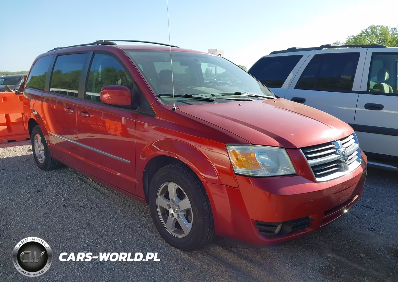 2010 Dodge Grand Caravan Sxt