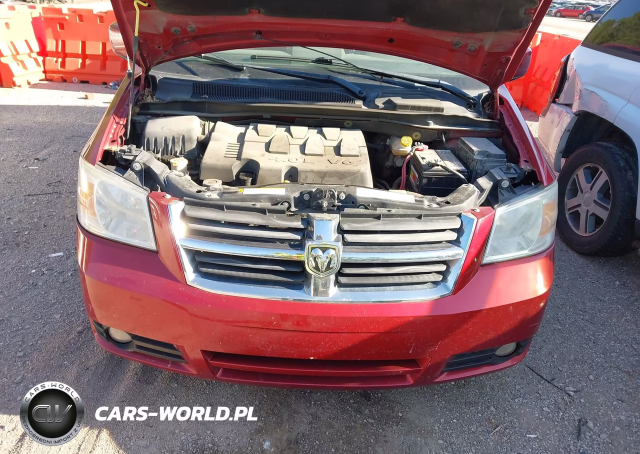 2010 Dodge Grand Caravan Sxt VIN:2D4RN5DX3AR248668 - 10