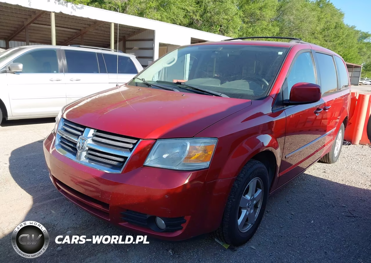 2010 Dodge Grand Caravan Sxt VIN:2D4RN5DX3AR248668 - 2