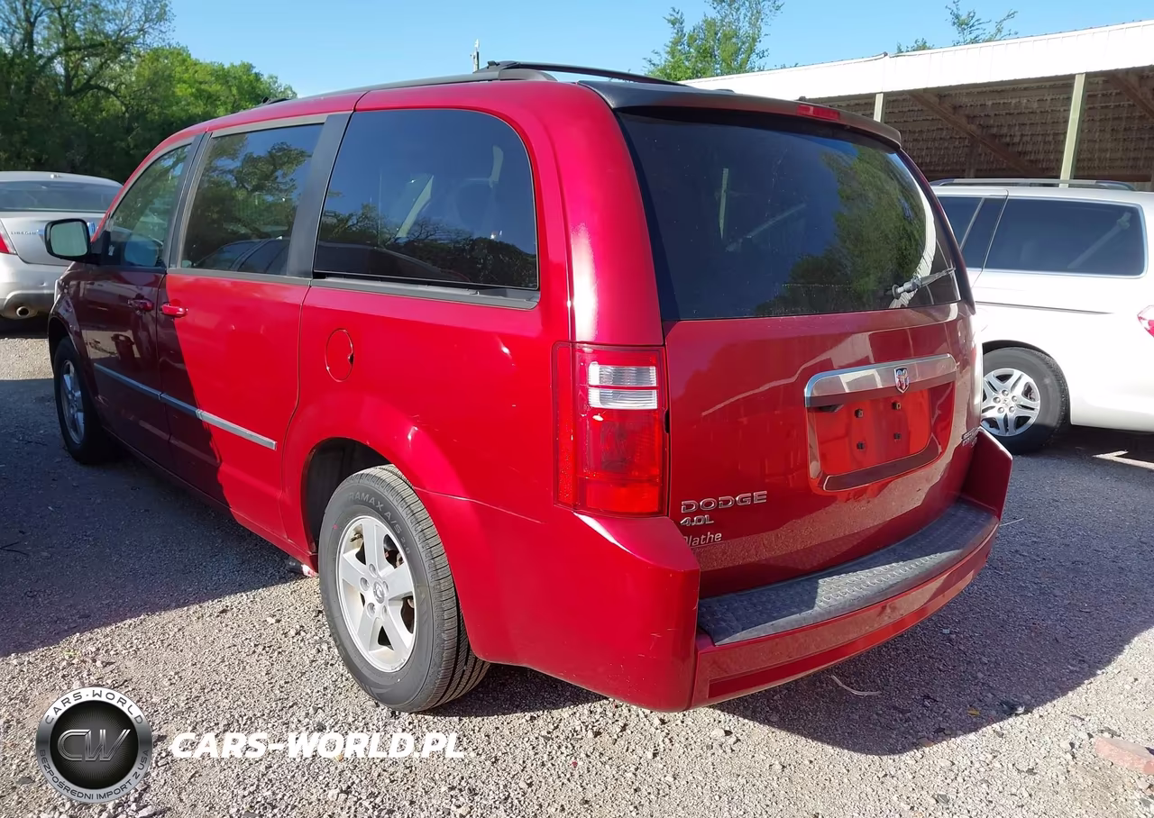 2010 Dodge Grand Caravan Sxt VIN:2D4RN5DX3AR248668 - 3