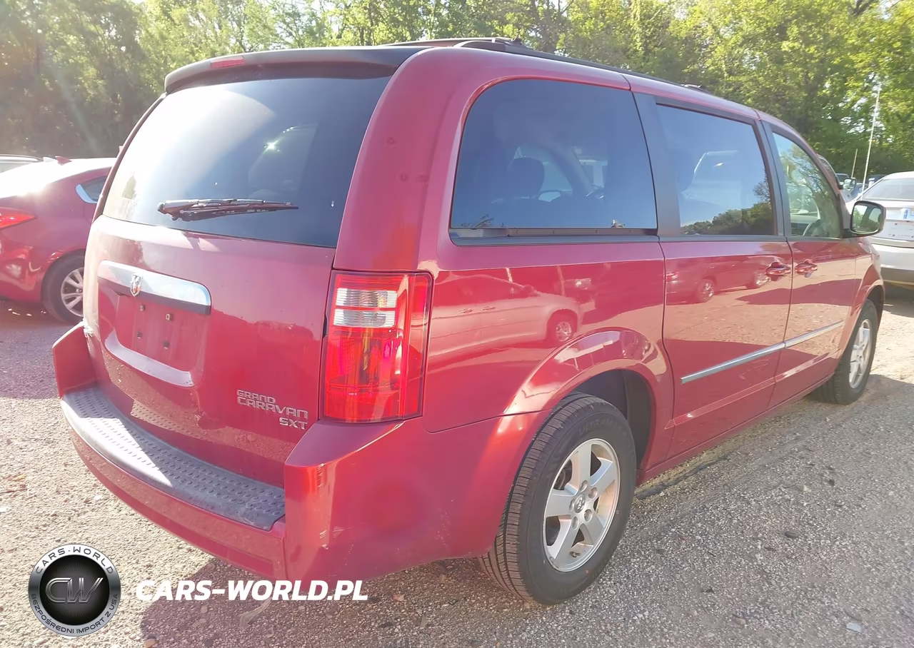2010 Dodge Grand Caravan Sxt VIN:2D4RN5DX3AR248668 - 4