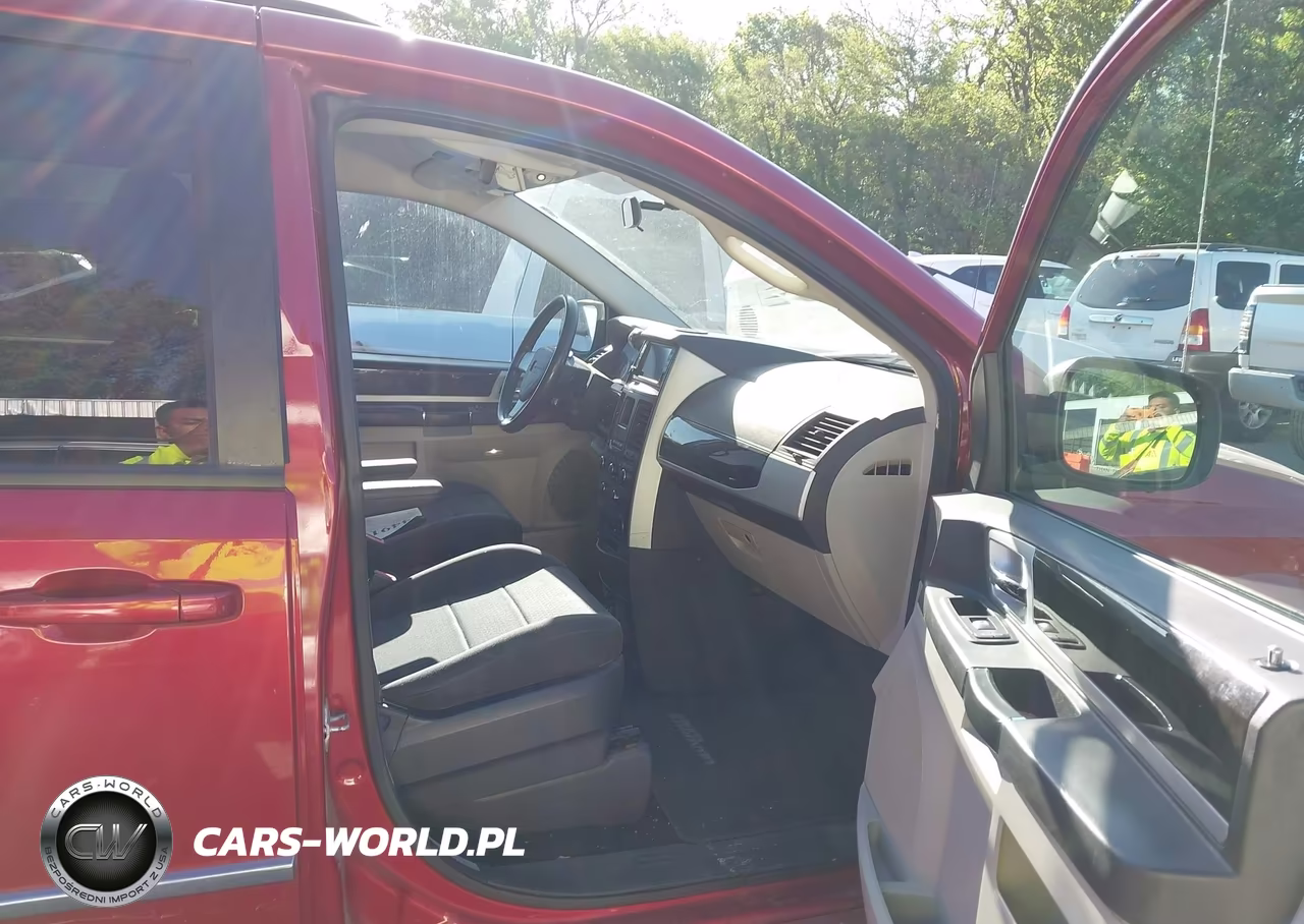 2010 Dodge Grand Caravan Sxt VIN:2D4RN5DX3AR248668 - 5
