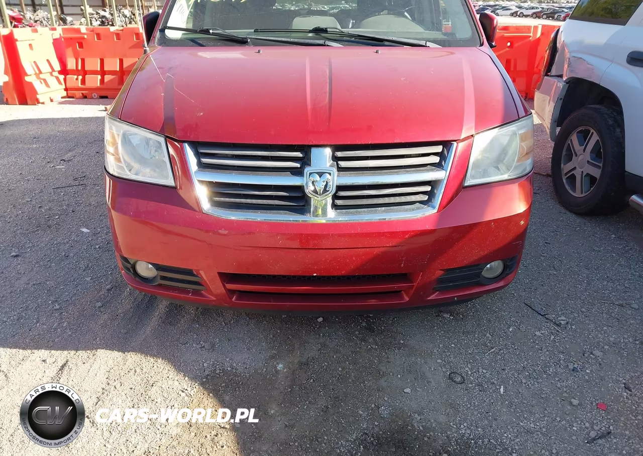 2010 Dodge Grand Caravan Sxt VIN:2D4RN5DX3AR248668 - 6