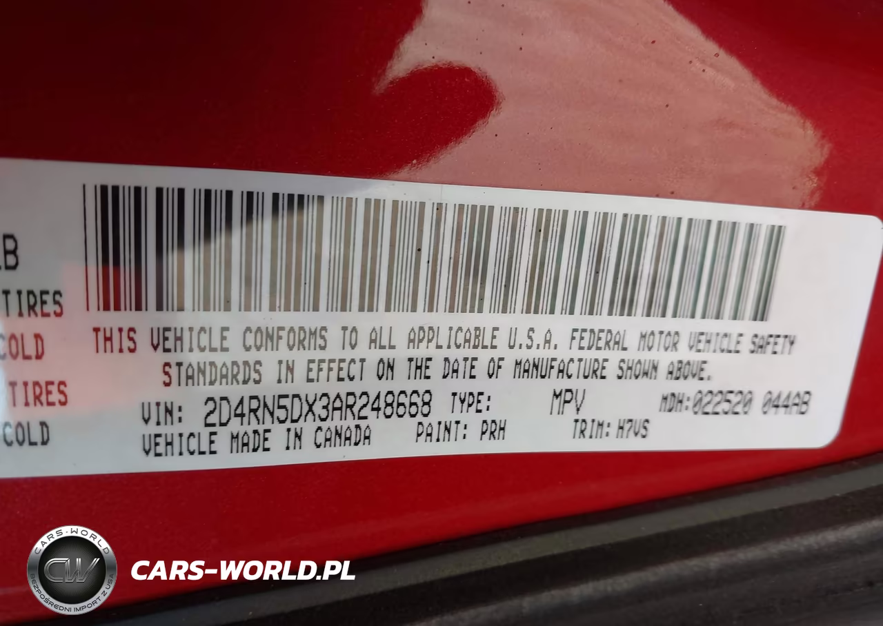 2010 Dodge Grand Caravan Sxt VIN:2D4RN5DX3AR248668 - 9
