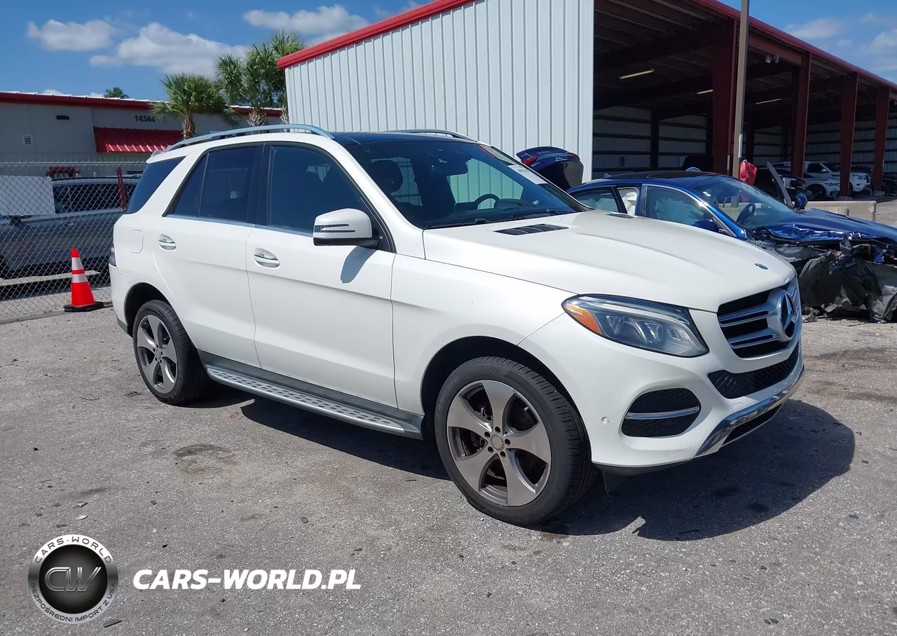 2017 Mercedes-Benz Gle 350
