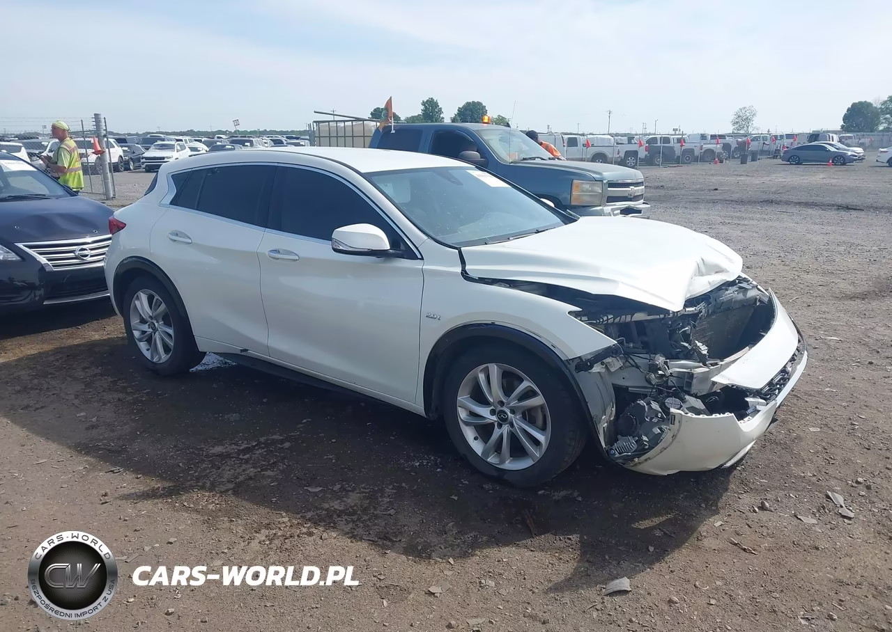 2018 Infiniti Qx30 Luxury