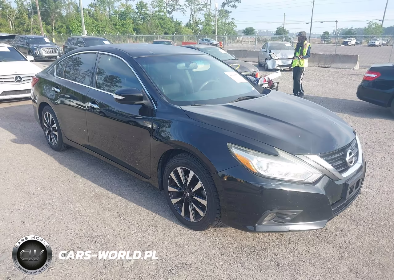 2018 Nissan Altima 2.5 Sl