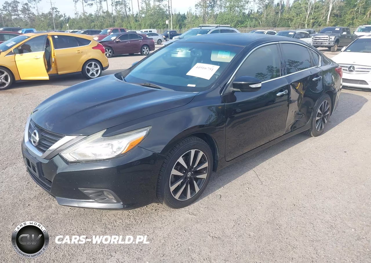 2018 Nissan Altima 2.5 Sl VIN:1N4AL3AP8JC170346 - 2