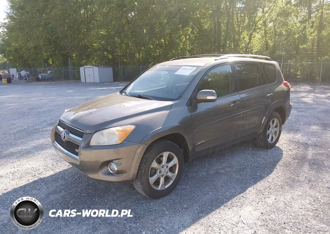 2011 Toyota Rav4 Limited V6 VIN:2T3DK4DV6BW038615 - 2