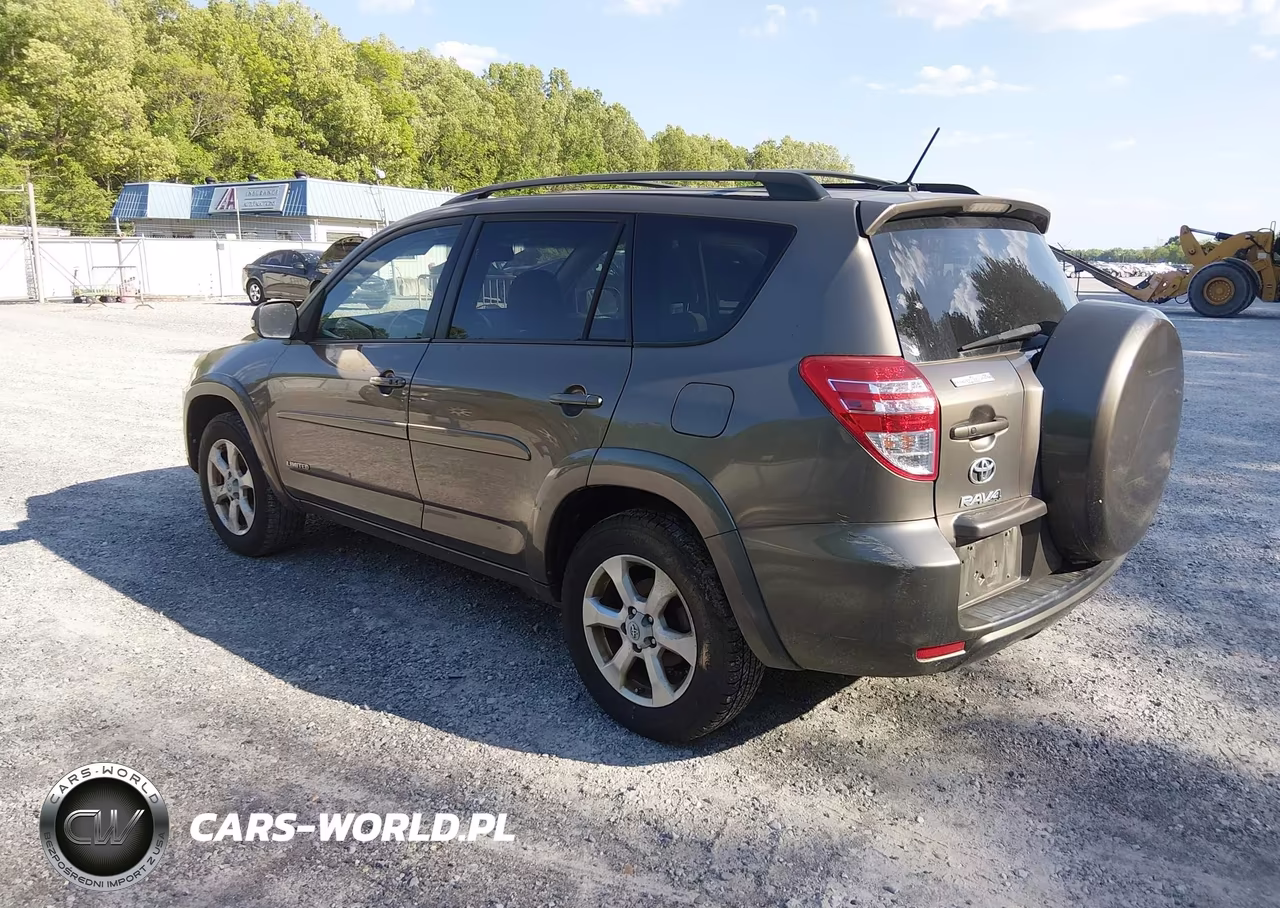 2011 Toyota Rav4 Limited V6 VIN:2T3DK4DV6BW038615 - 3