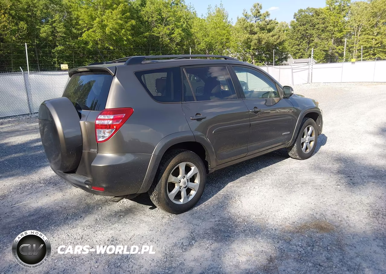 2011 Toyota Rav4 Limited V6 VIN:2T3DK4DV6BW038615 - 4