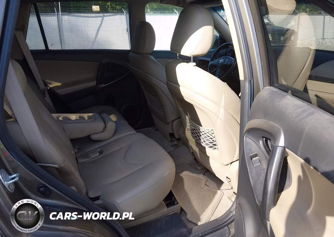 2011 Toyota Rav4 Limited V6 VIN:2T3DK4DV6BW038615 - 8