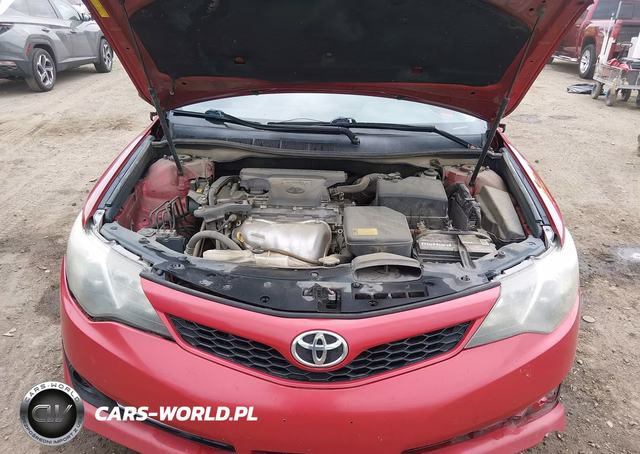 2012 Toyota Camry Se VIN:4T1BF1FK2CU568765 - 10