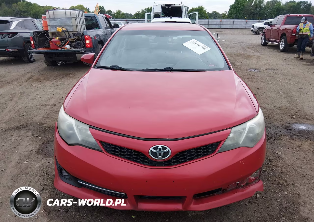 2012 Toyota Camry Se VIN:4T1BF1FK2CU568765 - 12
