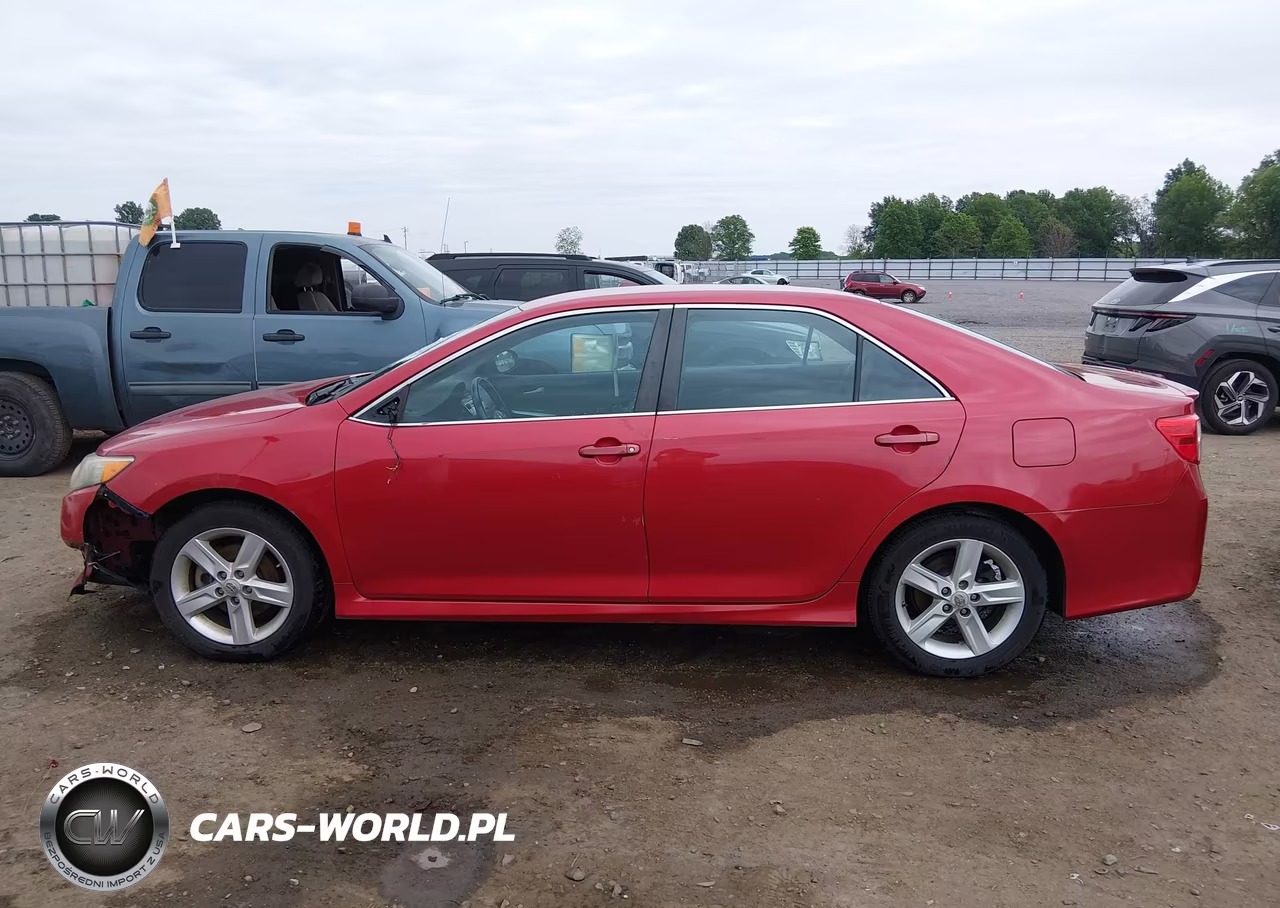 2012 Toyota Camry Se VIN:4T1BF1FK2CU568765 - 14