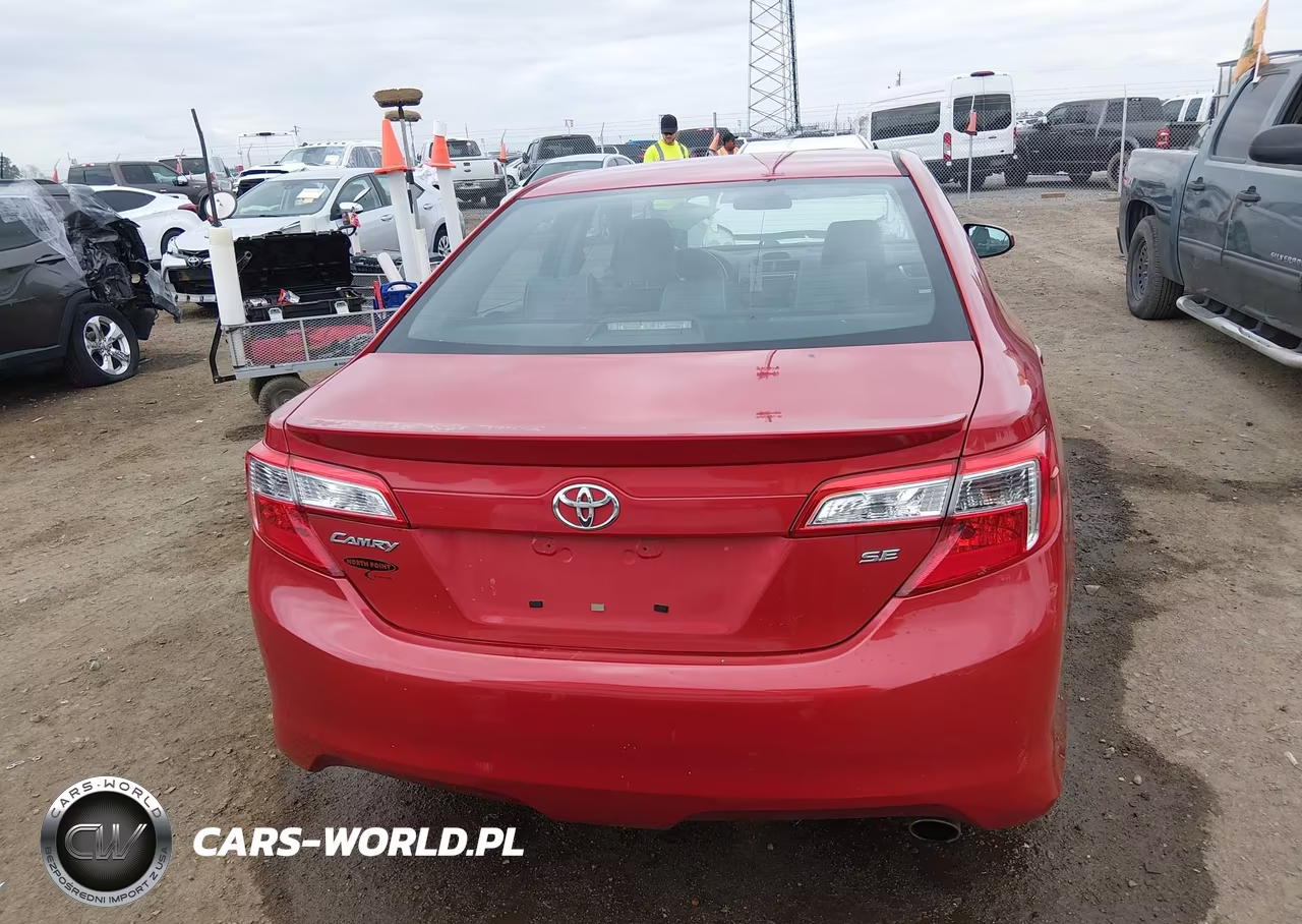 2012 Toyota Camry Se VIN:4T1BF1FK2CU568765 - 16