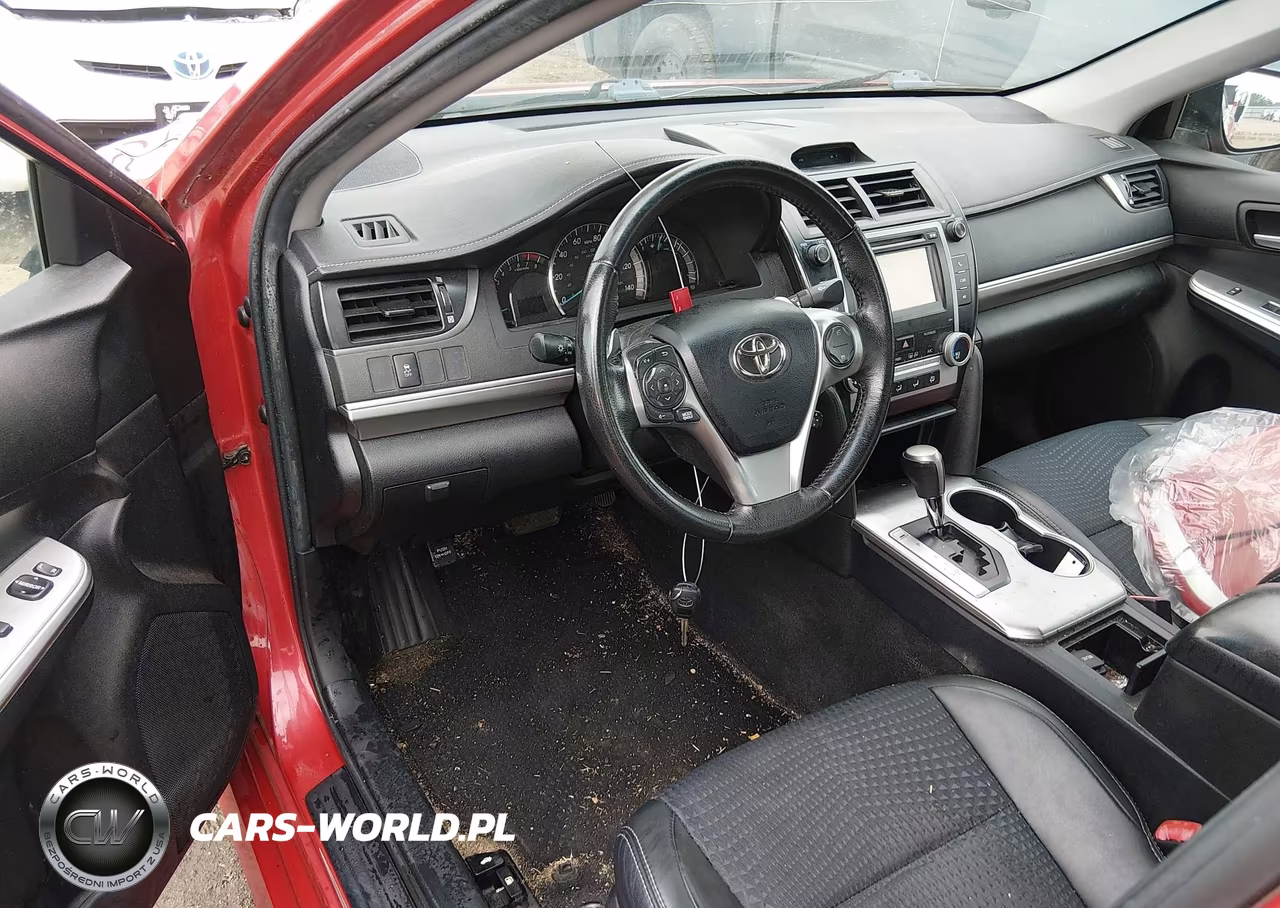2012 Toyota Camry Se VIN:4T1BF1FK2CU568765 - 17