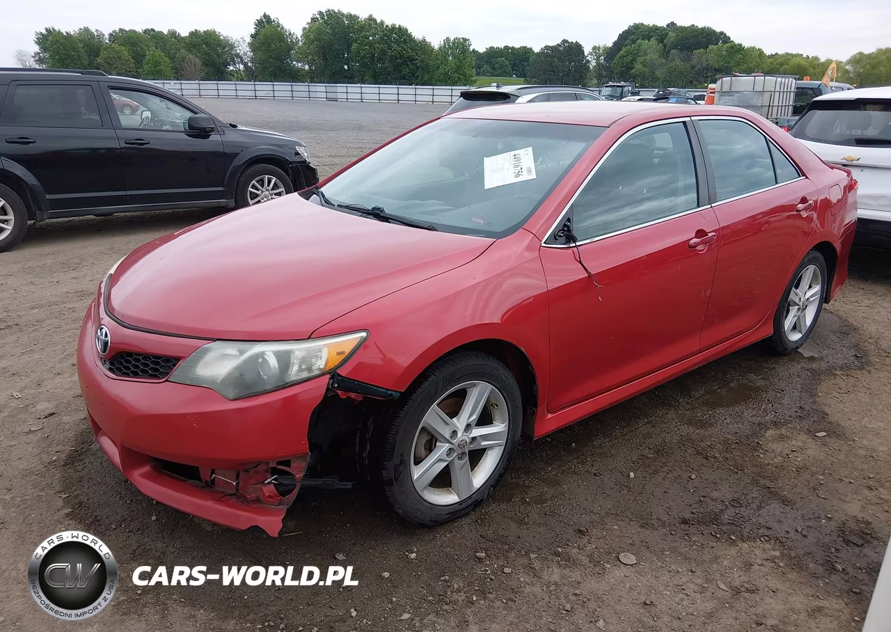 2012 Toyota Camry Se VIN:4T1BF1FK2CU568765 - 2