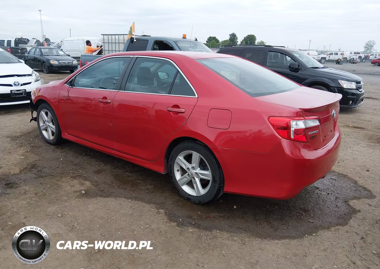 2012 Toyota Camry Se VIN:4T1BF1FK2CU568765 - 3